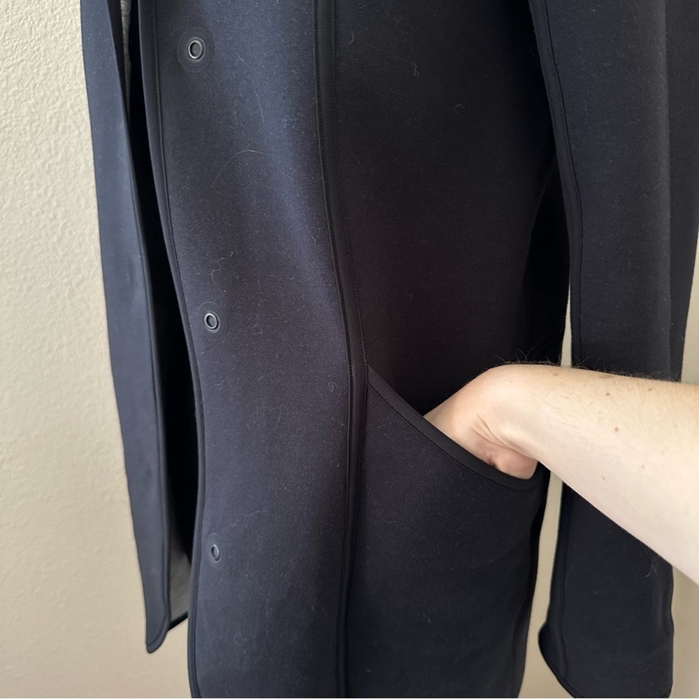 Lululemon Urban Horizons Heathered Space Dyed Grey/Black Jacket Size XS - Picture 16 of 17